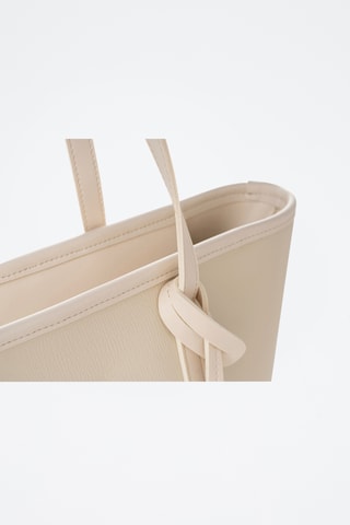Borsa a spalla Taormina - Ecrù