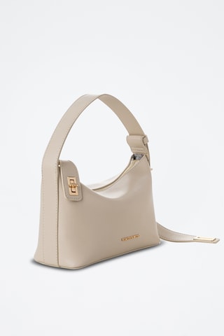 Borsa a spalla Novara - Beige