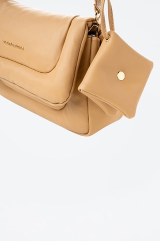 Borsa a tracolla Genoa - Marrone