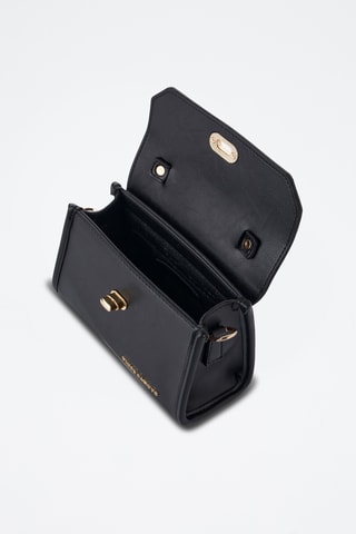 Borsa a mano Gela - Nero