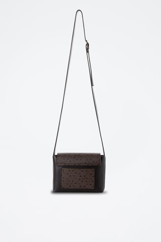 Borsa a tracolla Matera - Marrone