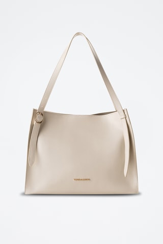 Borsa a spalla Palermo - Beige