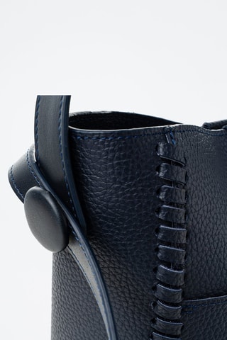 Borsa a tracolla Pantheon - Blu