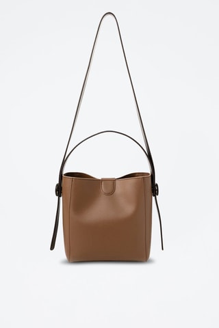 Borsa a tracolla Pantheon - Taupe