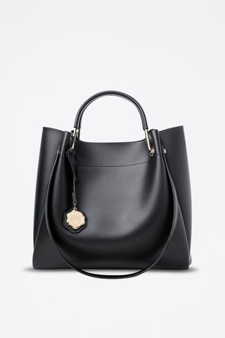 Borsa a spalla Sicilia - Nero