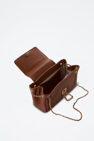 Borsa a tracolla Siena v2 - Marrone