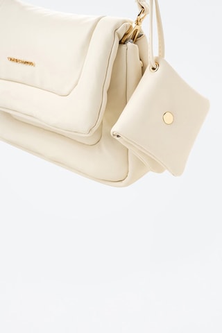 Borsa a tracolla Genoa - Beige