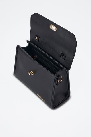 Borsa a mano Gela - Nero