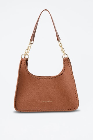 Borsa a spalla Procida - Marrone
