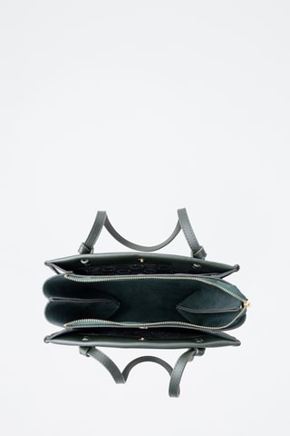 Borsa a spalla Avellino - Verde scuro