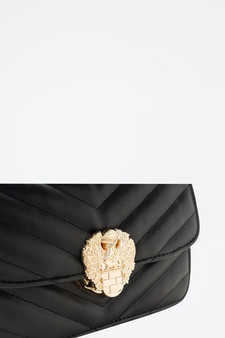 Borsa a spalla Bella - Nero