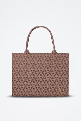 Borsa a mano Caserta - Marrone