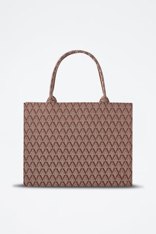 Borsa a mano Caserta - Marrone