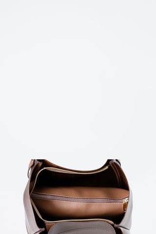 Borsa a spalla Sicilia - Marrone