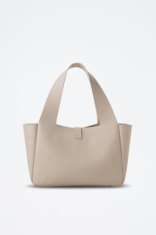 Borsa a spalla L'Aquila - Beige