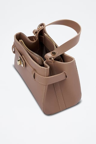 Borsa a mano Lecce - Beige