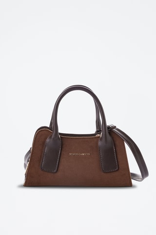 Borsa a mano Bergamo - Marrone