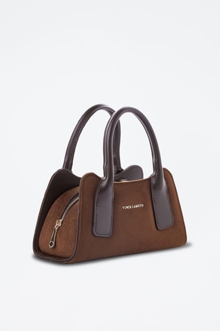 Borsa a mano Bergamo - Marrone