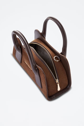 Borsa a mano Bergamo - Marrone