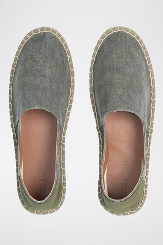 Espadrilles - Vert