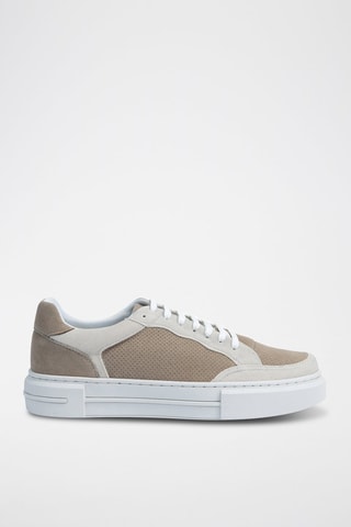 Baskets - Blanc et beige