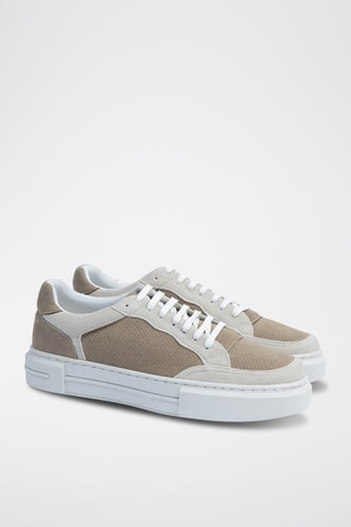Baskets - Blanc et beige