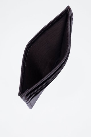 Porte-cartes en cuir - Marron