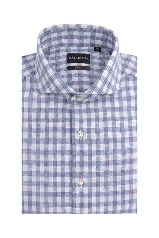 Chemise - Blanc et bleu