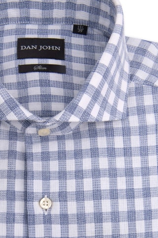 Chemise - Blanc et bleu