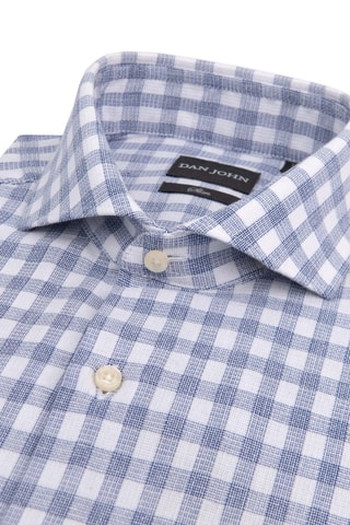 Chemise - Blanc et bleu