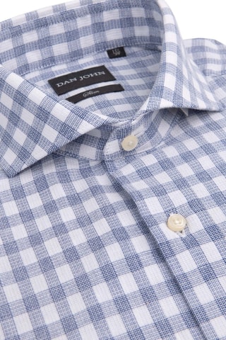 Chemise - Blanc et bleu