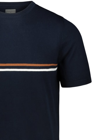 Trui - Wit, blauw en oranje