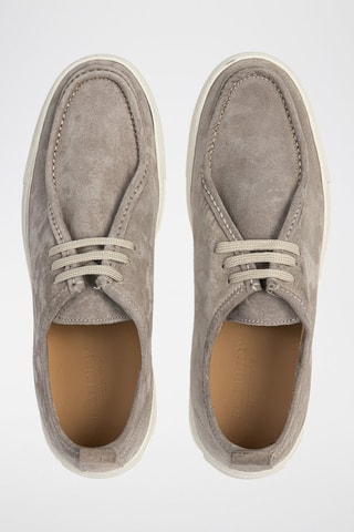 Baskets en nubuck - Gris