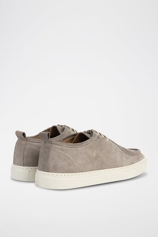 Baskets en nubuck - Gris