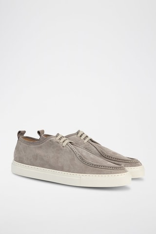 Baskets en nubuck - Gris