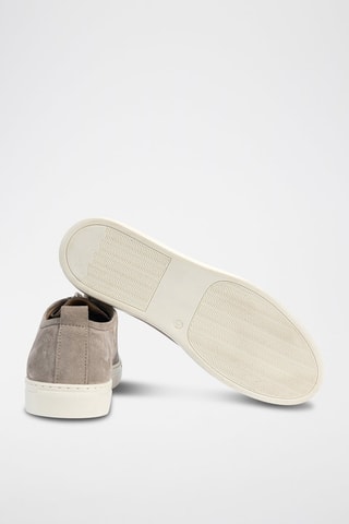 Baskets en nubuck - Gris