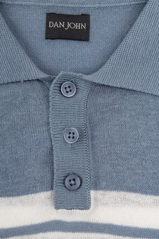Polo - Wit en blauw