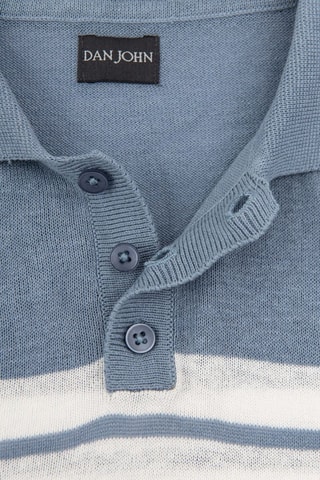 Polo - Wit en blauw