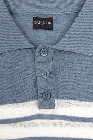 Polo - Wit en blauw