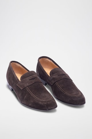 Leren Mocassins - Bruin