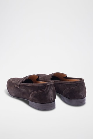 Leren Mocassins - Bruin