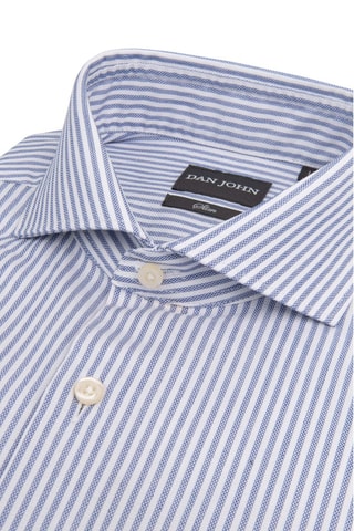 Chemise - Blanc et bleu