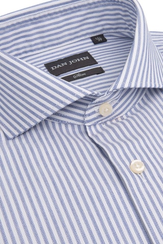 Chemise - Blanc et bleu