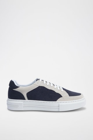 Baskets - Blanc et bleu