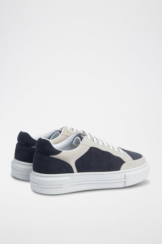 Baskets - Blanc et bleu