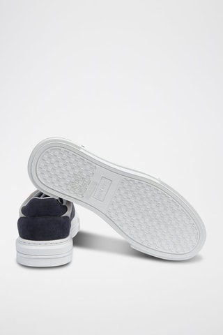 Baskets - Blanc et bleu