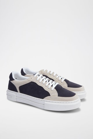 Baskets - Blanc et bleu