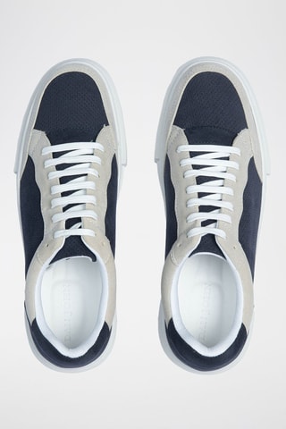 Baskets - Blanc et bleu