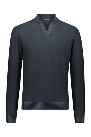 Camisola - Azul-noite - Azul