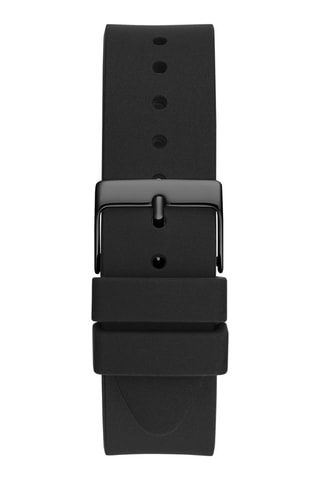 Orologio al quarzo in silicone - Nero